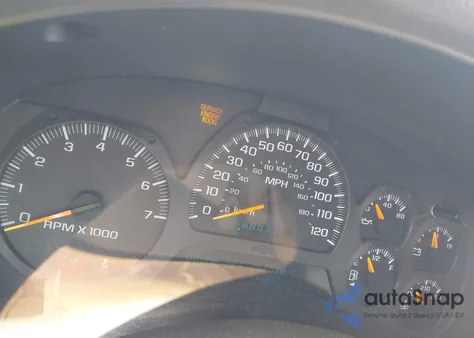 2003 Chevrolet Trailblazer Ltz z USA, uszkodzony, nr VIN 1GNDS13S532181577